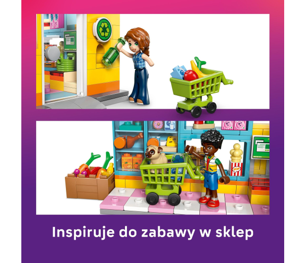 LEGO FRIENDS 42680 Sklep spożywczy w mieście Heartlake - 1473458 - zdjęcie 6